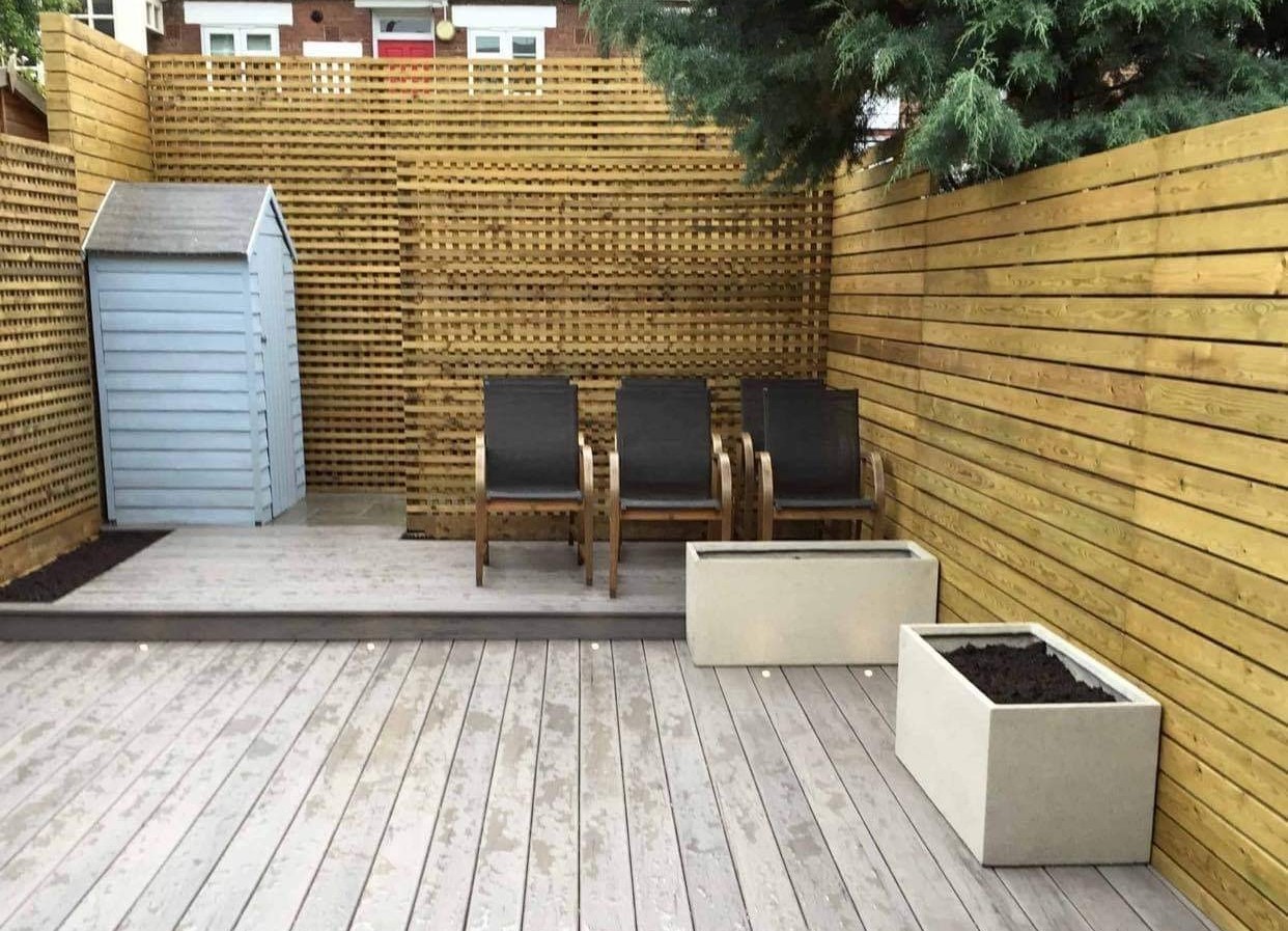 Decking and Fencing, London